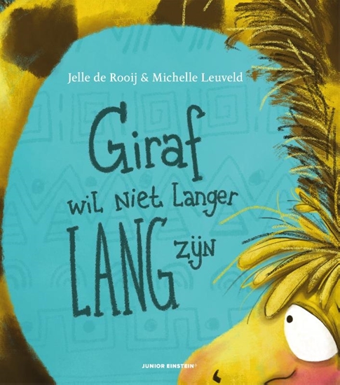 Afbeelding van Giraf wil niet langer lang zijn