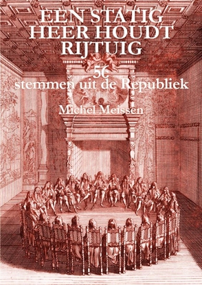 Afbeeldingen van Een statig heer houdt rijtuig