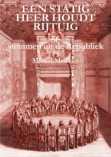 Afbeelding van Een statig heer houdt rijtuig