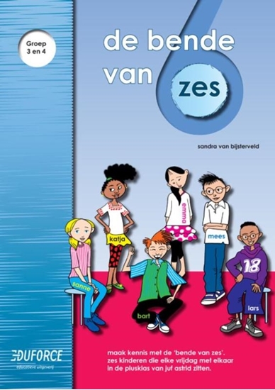 Afbeelding van De bende van 6