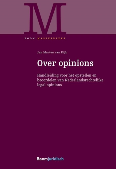 Afbeelding van Boom Masterreeks Over opinions