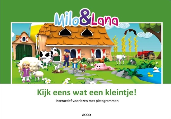 Afbeelding van Milo & Lana Kijk eens wat een kleintje!