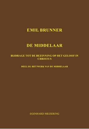 Afbeeldingen van Emil Brunner De Middelaar 3