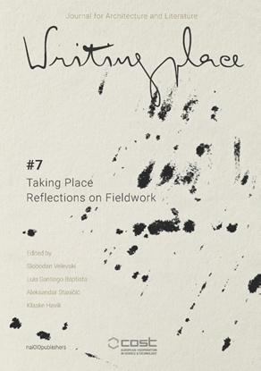 Afbeeldingen van Writingplace Journal Writingplace journal for Architecture and Literature #7