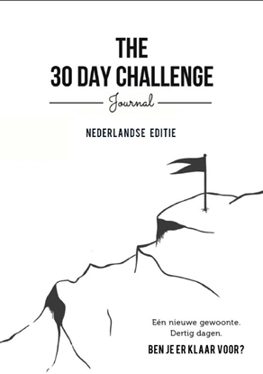 Afbeeldingen van Worthy Tweaks The 30 Day Challenge Journal