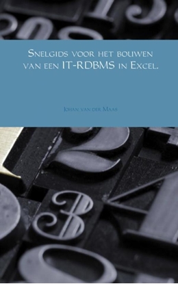 Afbeeldingen van Snelgids voor het bouwen van een IT-RDBMS in Excel