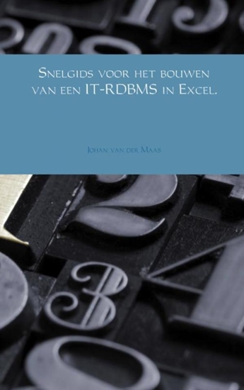 Afbeelding van Snelgids voor het bouwen van een IT-RDBMS in Excel