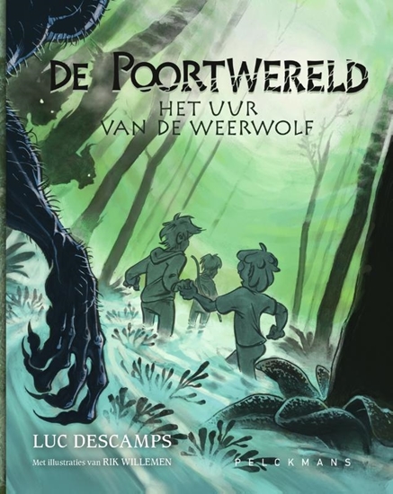 Afbeelding van De poortwereld Het uur van de weerwolf