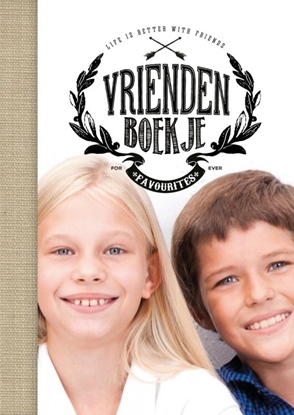 Afbeeldingen van Vriendenboekje