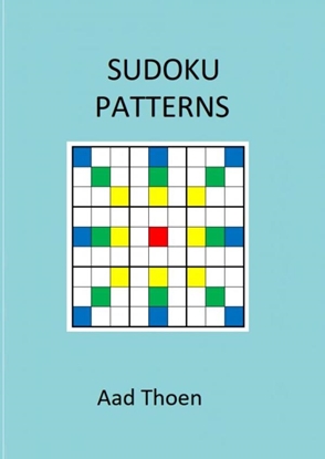 Afbeeldingen van Sudoku Patterns