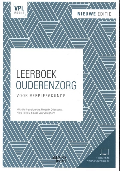 Afbeelding van Leerboek ouderenzorg