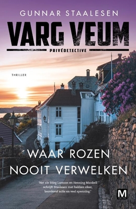 Afbeeldingen van Varg Veum Waar rozen nooit verwelken