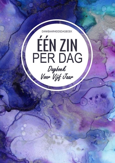 Afbeelding van Dankbaarheidsdagboek / Dankbaarheids Dagboek - Eén Zin Per Dag