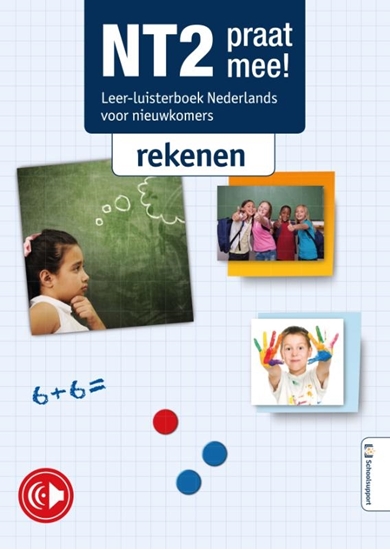 Afbeelding van NT2, praat mee! Leer-luisterboek Rekenen