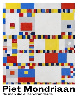 Afbeeldingen van Piet Mondriaan - de man die alles veranderde