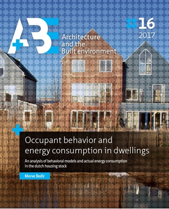 Afbeeldingen van A+BE Architecture and the Built Environment Occupant behavior and energy consumption in dwellings