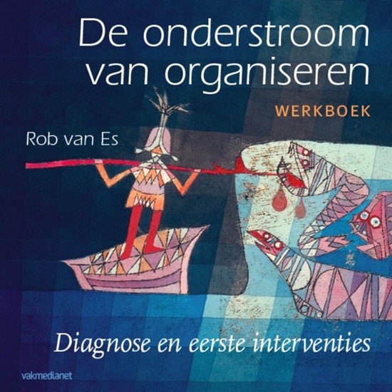 Afbeelding van De onderstroom van organiseren Diagnose en eerste interventies Werkboek