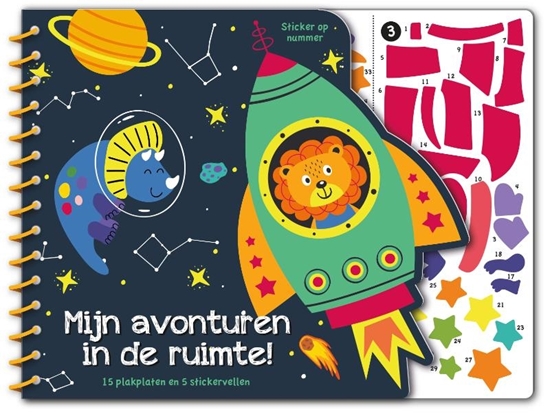 Afbeelding van Mijn avonturen in de ruimte