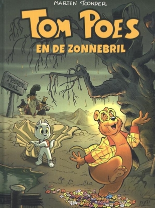Afbeeldingen van Tom Poes avonturen Tom Poes en de zonnebril