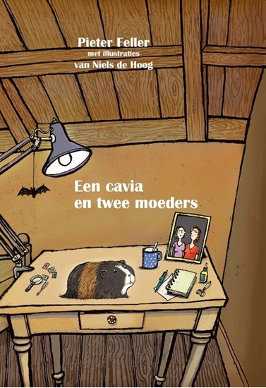 Afbeelding van Een cavia en twee moeders
