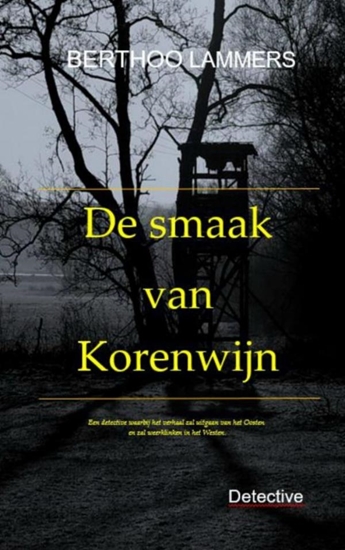 Afbeelding van De Smaak van Korenwijn De smaak van korenwijn