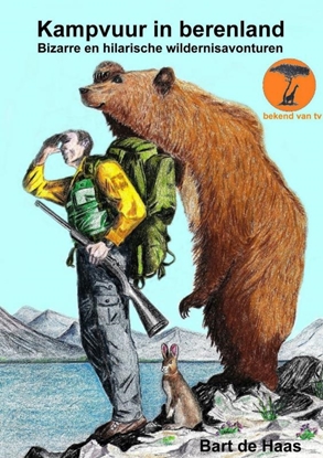 Afbeeldingen van Kampvuur in berenland