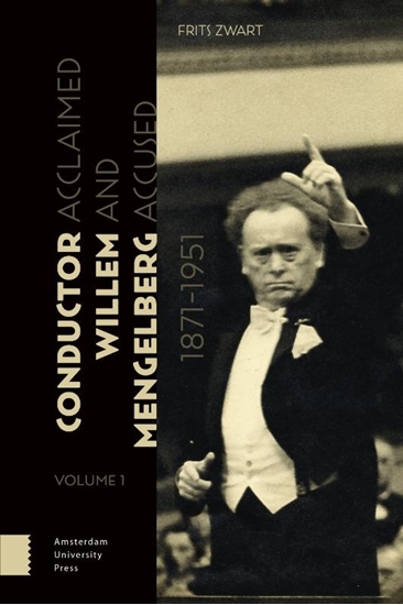 Afbeelding van Conductor Willem Mengelberg, 1871-1951
