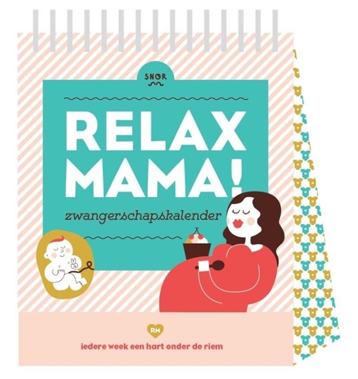 Afbeelding van Relax Mama Relax mama zwangerschapskalender