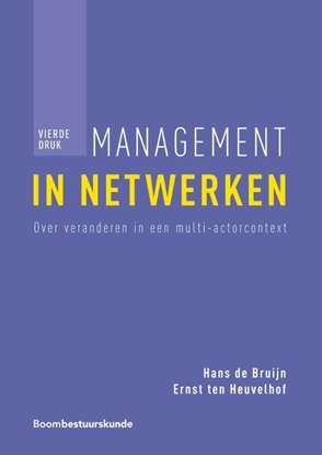 Afbeeldingen van Studieboeken bestuur en beleid Management in netwerken