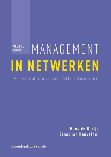 Afbeelding van Studieboeken bestuur en beleid Management in netwerken