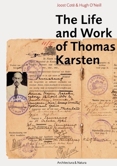 Afbeelding van The life and work of Thomas Karsten