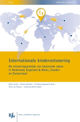 Afbeeldingen van NILG - Familie en recht De toepassing van het Haags Kinderontvoeringsverdrag in Nederland en het belang van het kind