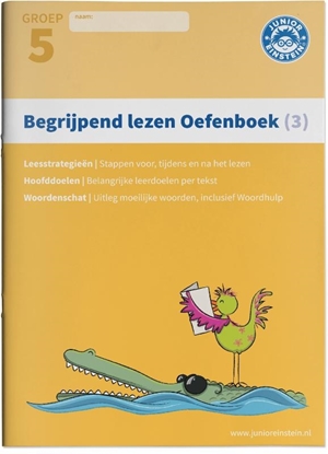 Afbeeldingen van Begrijpend lezen 3 Oefenboek