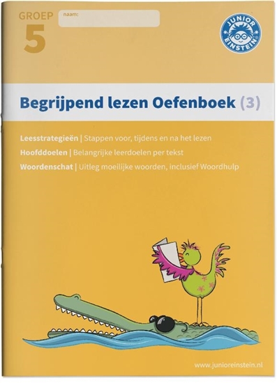 Afbeelding van Begrijpend lezen 3 Oefenboek