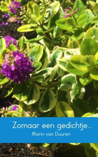 Afbeelding van Zomaar een gedichtje...