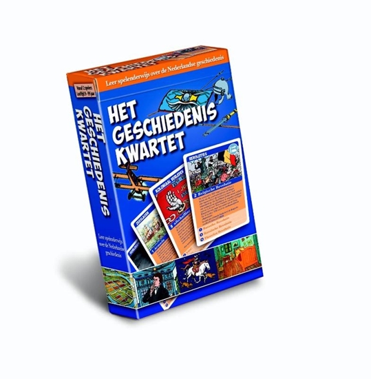 Afbeelding van Het geschiedeniskwartet