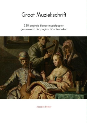 Afbeeldingen van Groot muziekschrift