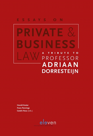 Afbeelding van Essays on Private & Business Law