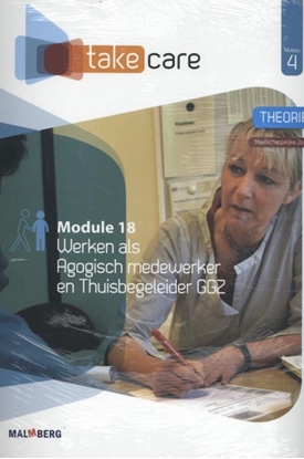 Afbeeldingen van Take Care module 18 niveau 4 Theorieboek