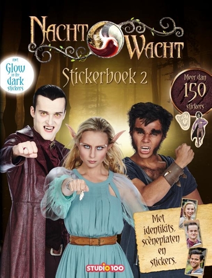 Afbeelding van Nachtwacht Stickerboek