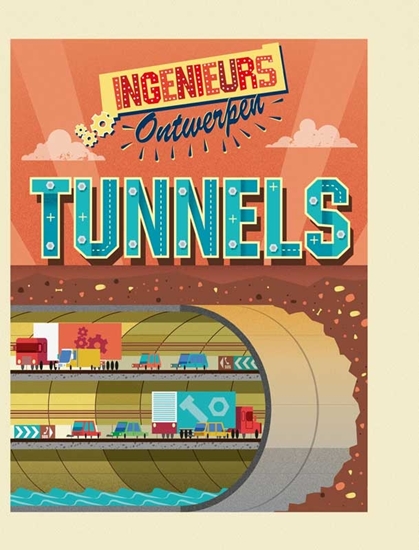 Afbeelding van Ingenieurs ontwerpen Tunnels
