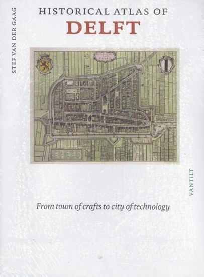 Afbeelding van Historical atlas of Delft