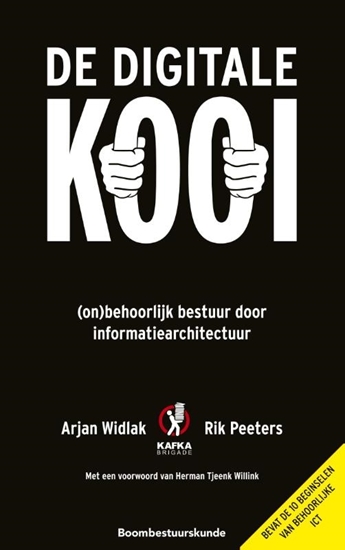 Afbeelding van De digitale kooi