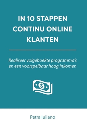 Afbeeldingen van In 10 stappen In 10 stappen continu online klanten