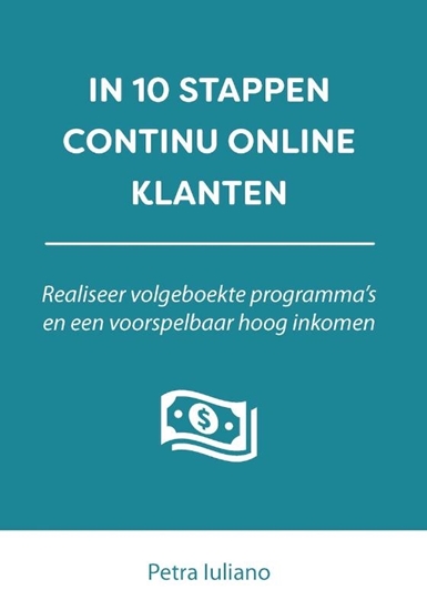 Afbeelding van In 10 stappen In 10 stappen continu online klanten