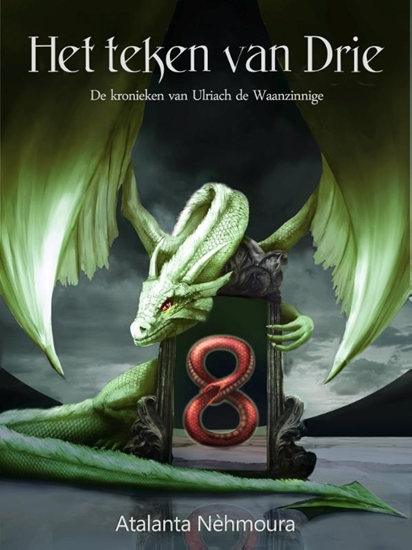 Afbeelding van De kronieken van Ulriach de Waanzinnige Het teken van Drie