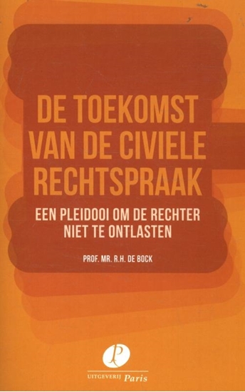 Afbeelding van De toekomst van de civiele rechtspraak