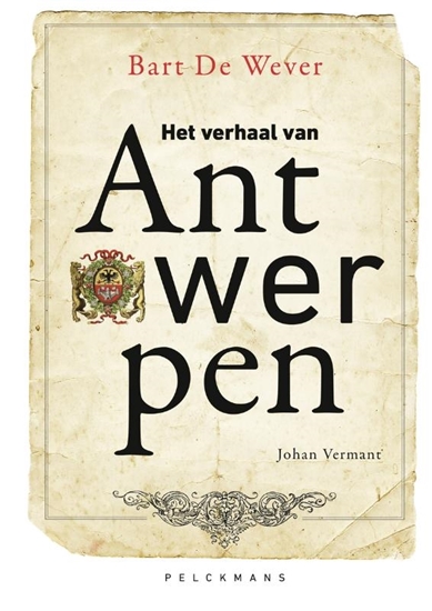 Afbeelding van Het verhaal van Antwerpen