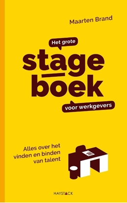 Afbeeldingen van Het grote stageboek voor werkgevers