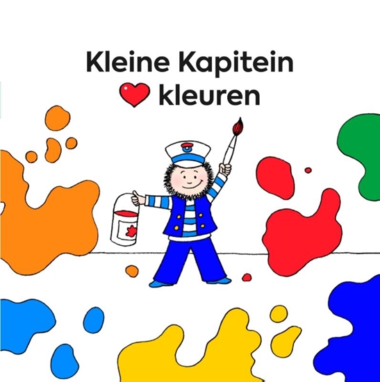 Afbeelding van Kleine Kapitein kleuren